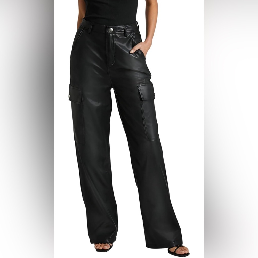 Lather pants